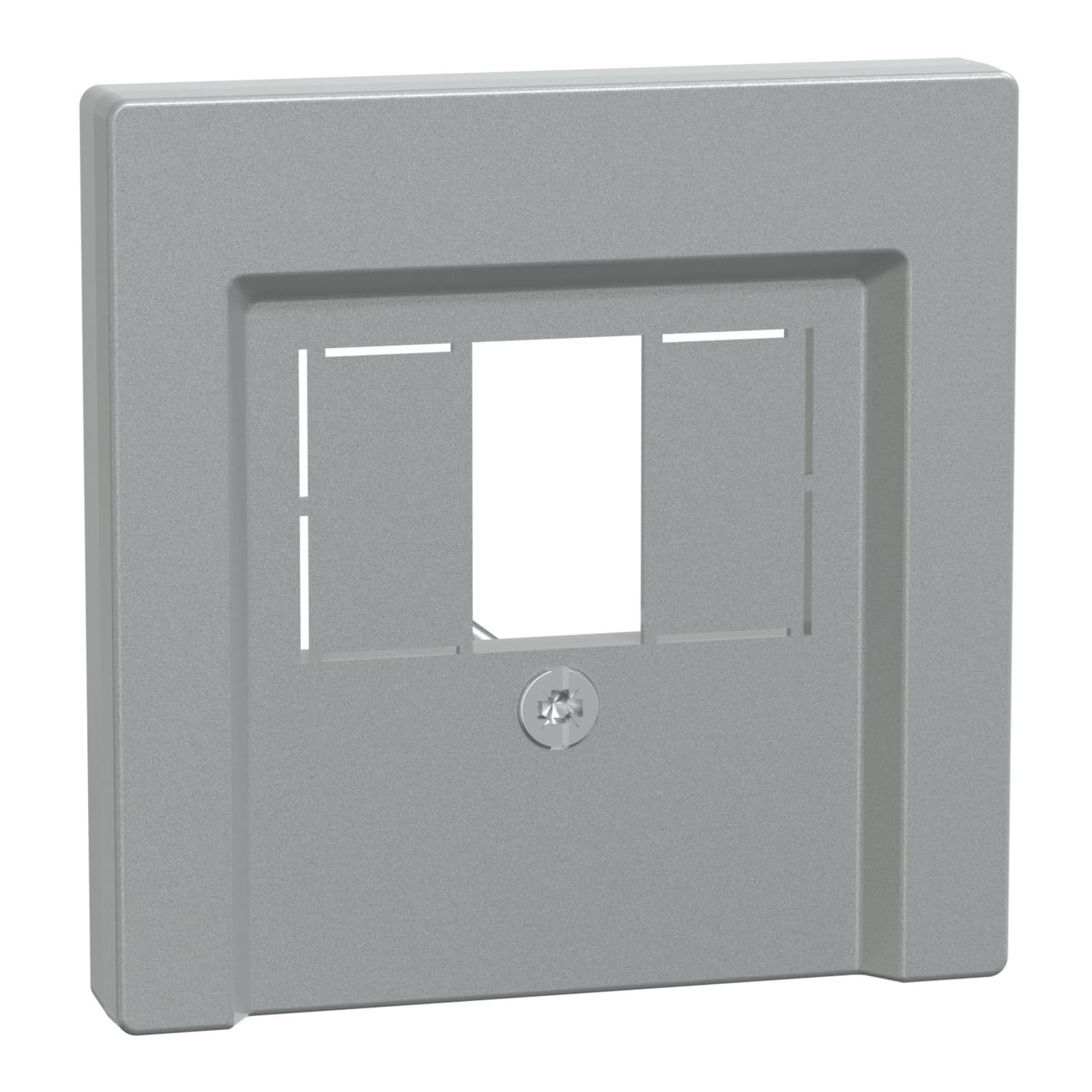 Zentralplatte Aluminium für Telekommunikations-Anschlussdose Typ 297960