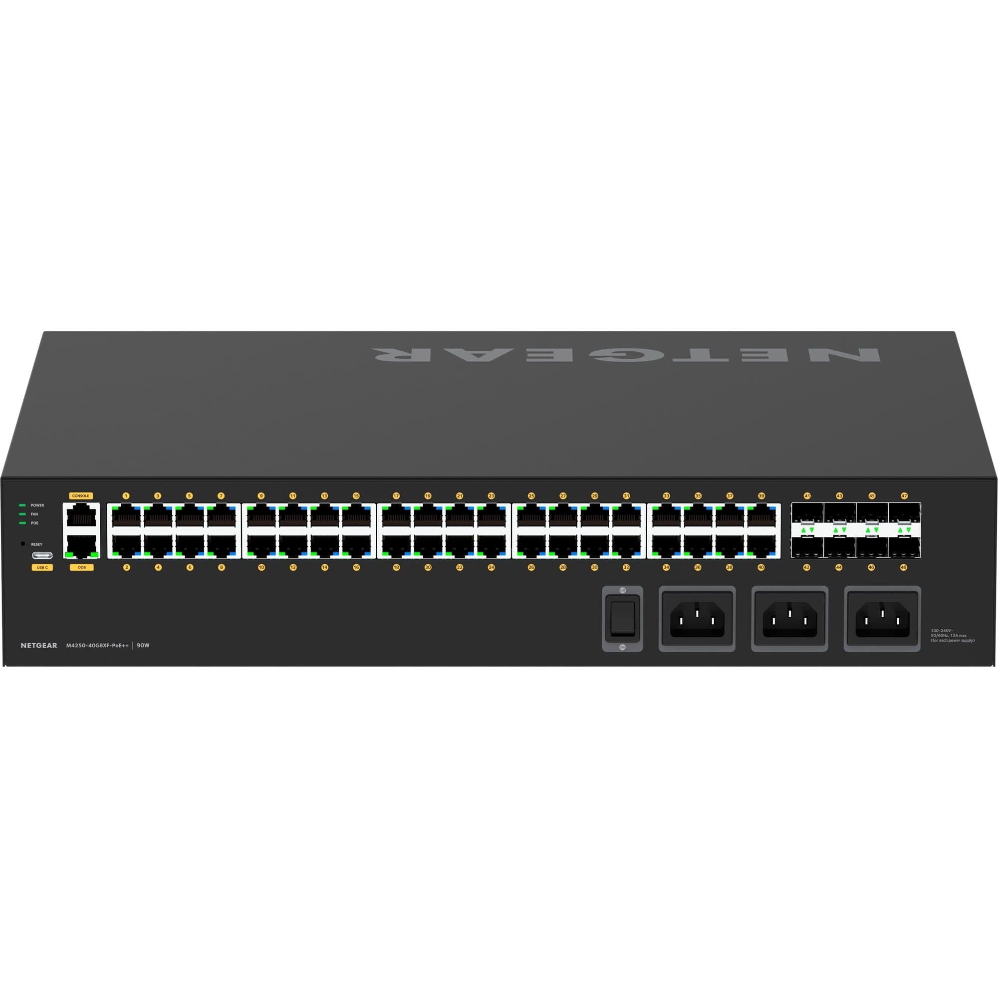 AV Line M4250-40G8XF-PoE++, Switch