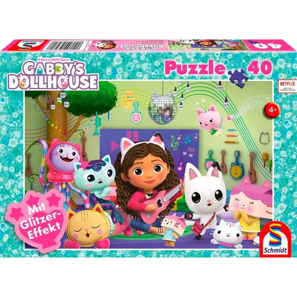 Gabby''s Dollhouse: Miau-ziger Partyspaß
