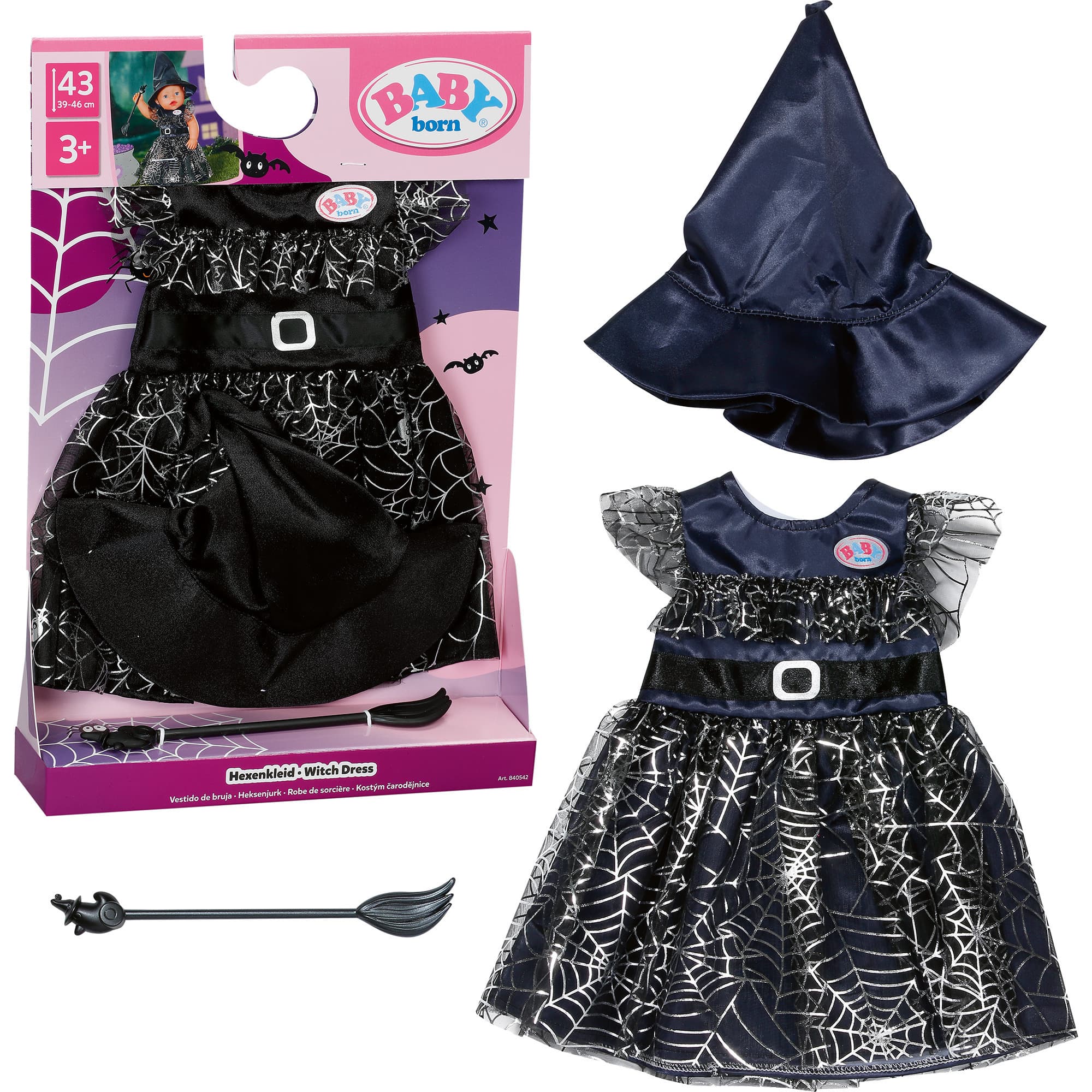 BABY born® Hexenkleid 43cm, Puppenzubehör