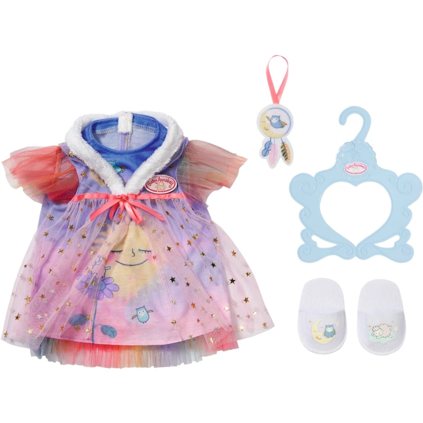 Baby Annabell® Sweet Dreams Nachthemd, Puppenzubehör