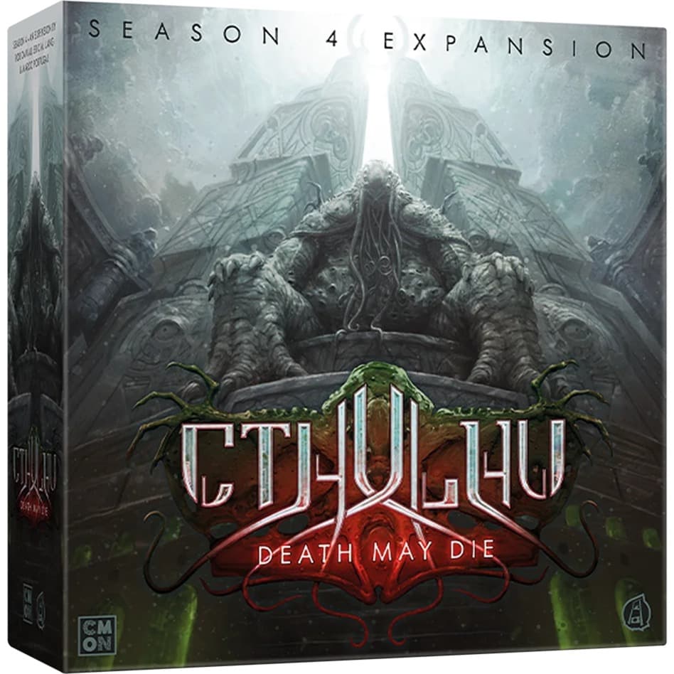 Cthulhu Death May Die (Staffel 4), Brettspiel