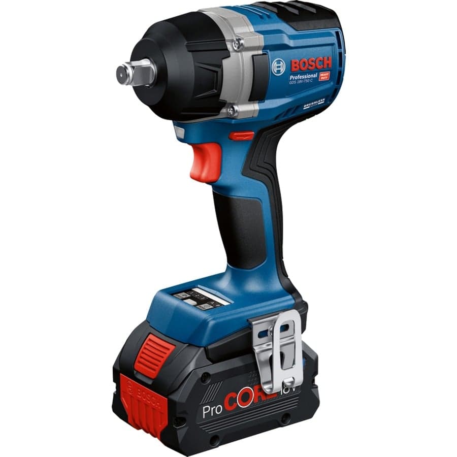 Akku-Schlagschrauber GDS 18V-750 C Professional, 18Volt