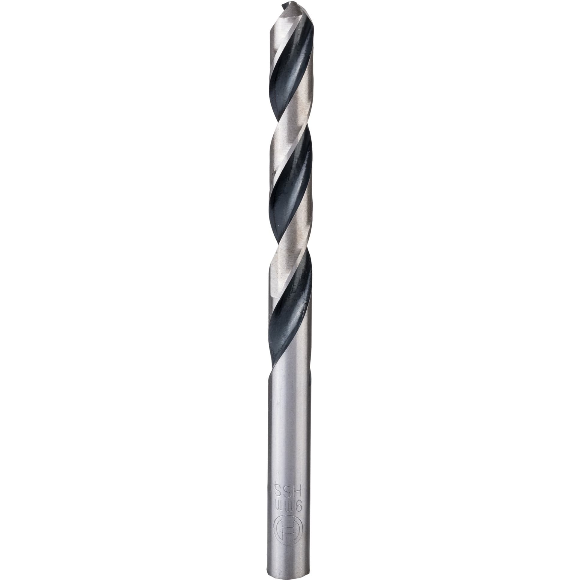 HSS-Spiralbohrer PointTeQ, Ø 9mm x 125mm, 10 Stück