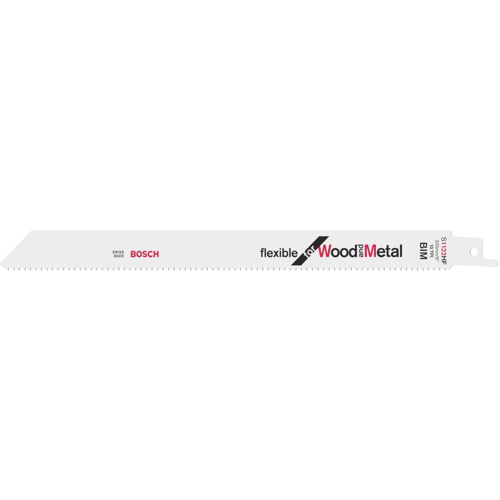 Säbelsägeblatt S 1122 HF Flexible for Wood and Metal, 100 Stück