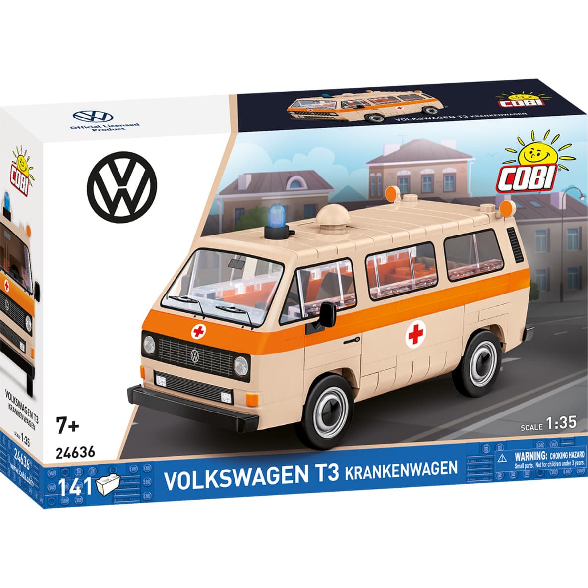 Volkswagen T3 Krankenwagen, Konstruktionsspielzeug