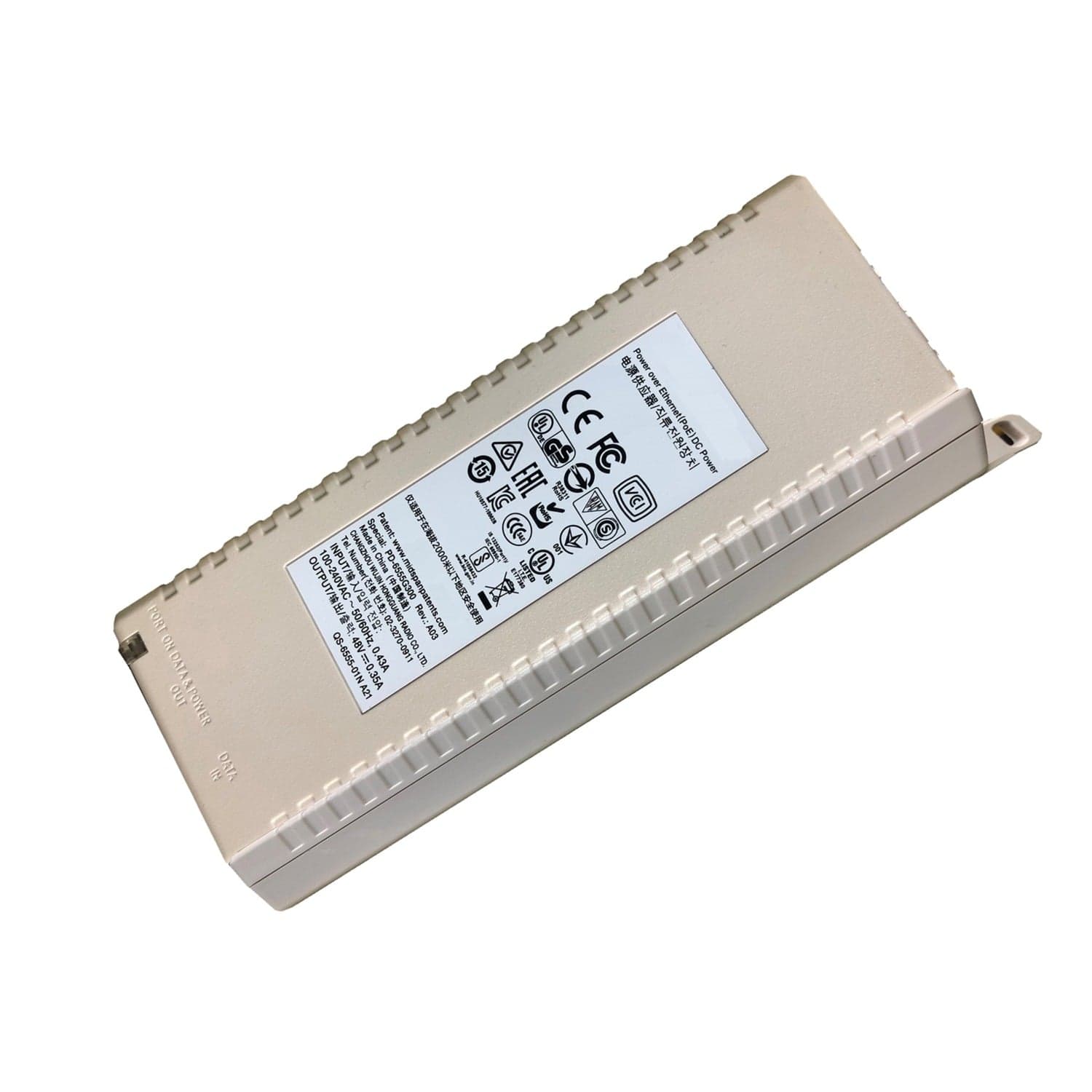 Aruba Instant On 802.3at PoE-Injektor R9M77A