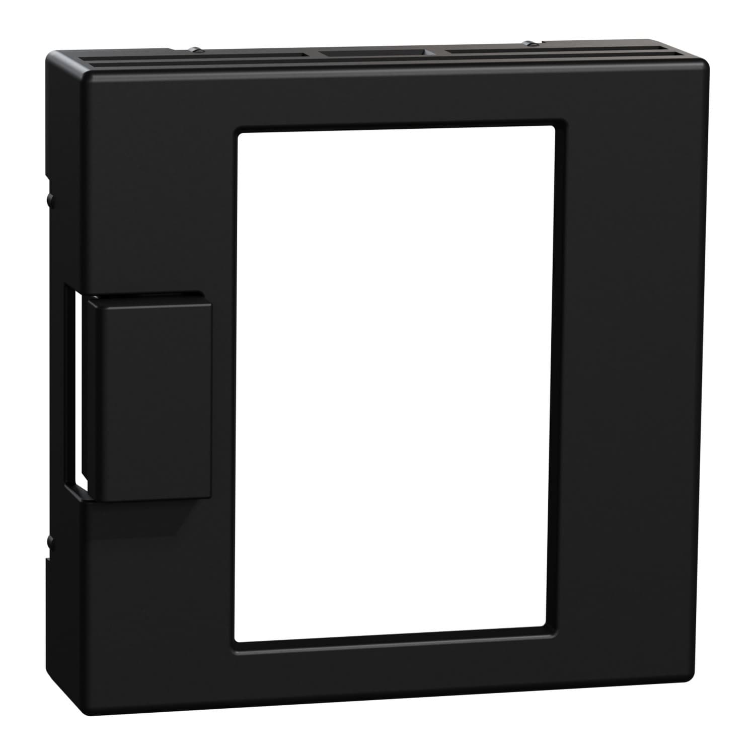 Zentralplatte matt Uni-Temperaturregler Typ MEG5775-0403 für System M Thermostat