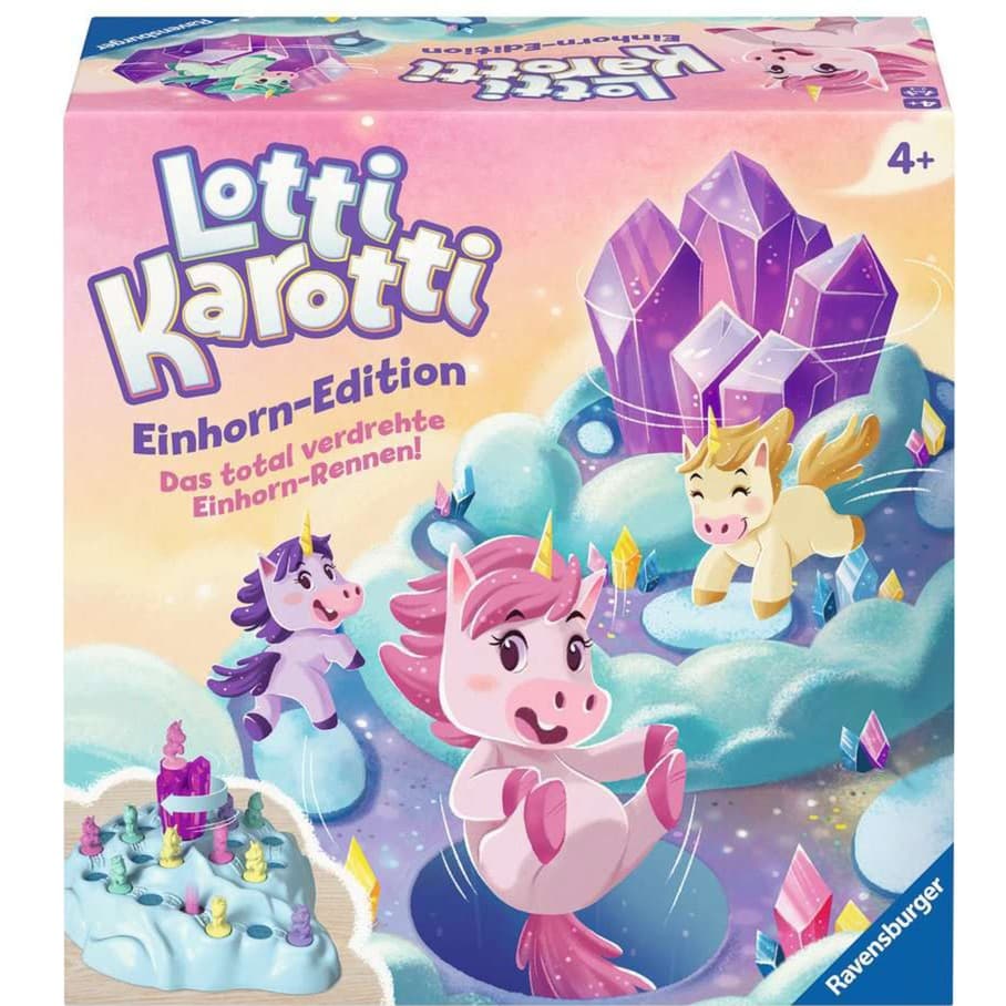 Lotti Karotti - Einhorn Edition, Brettspiel