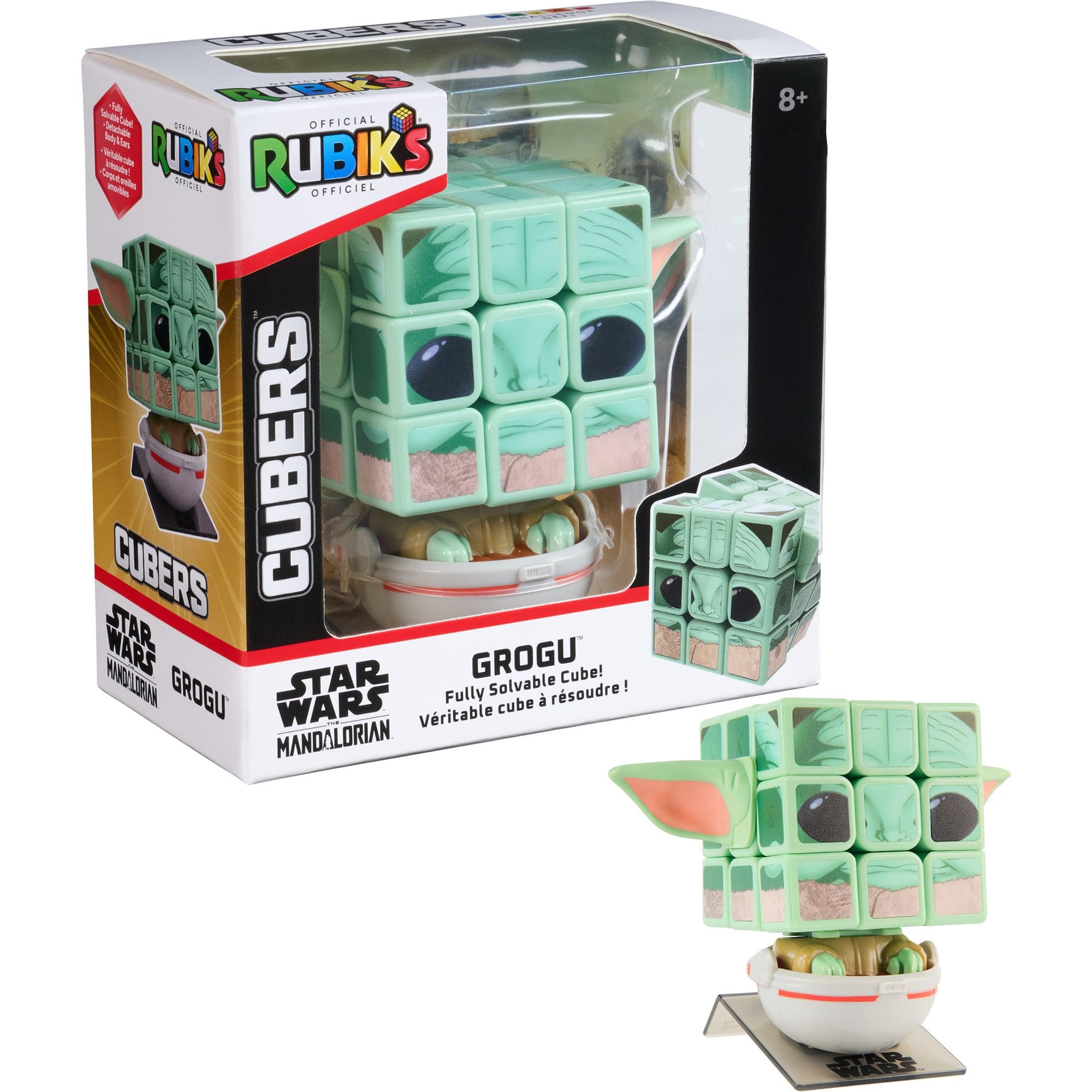 Rubik''s Cubers 3x3 Grogu, Geschicklichkeitsspiel