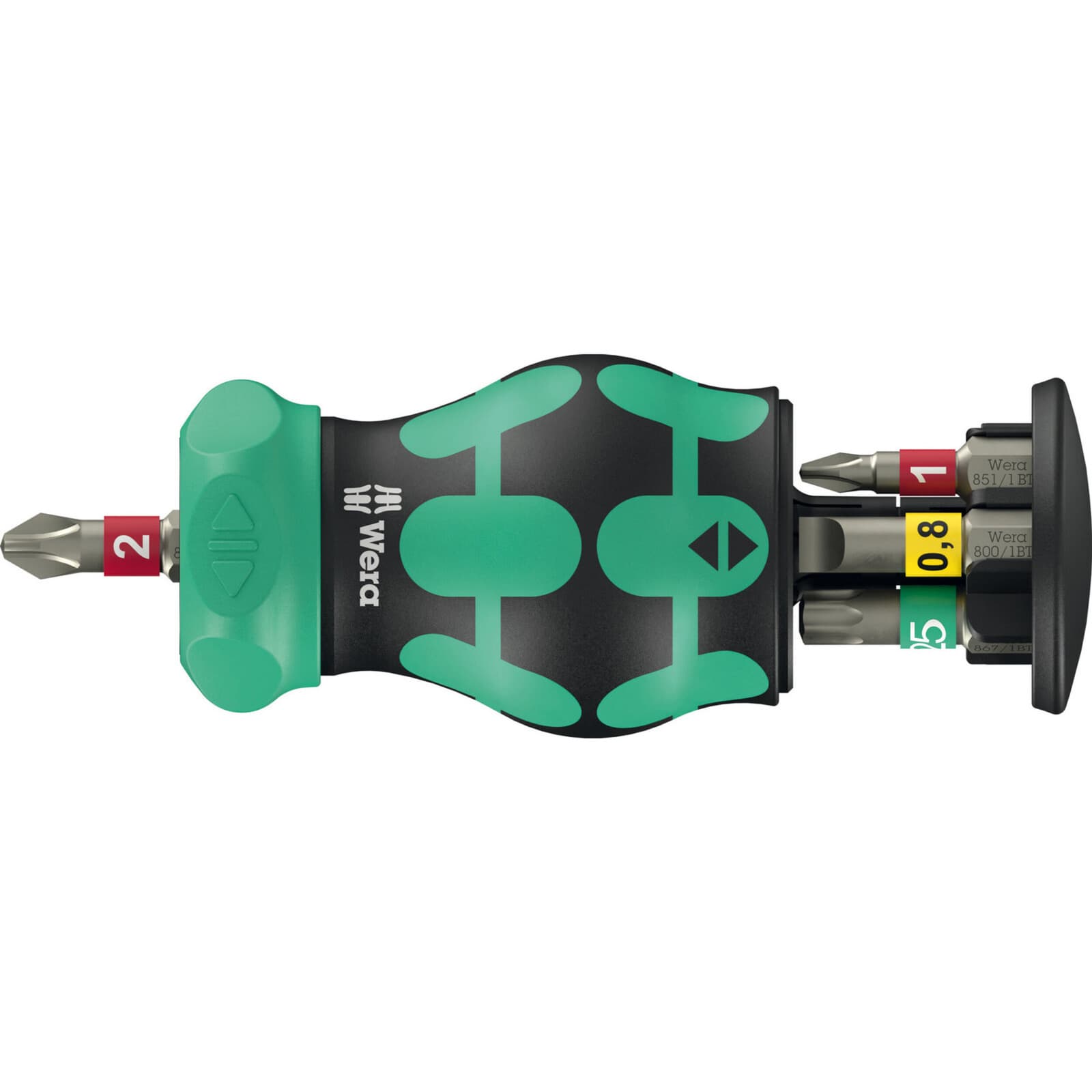 Kraftform Kompakt Stubby Magazin RA 1, Bit-Satz