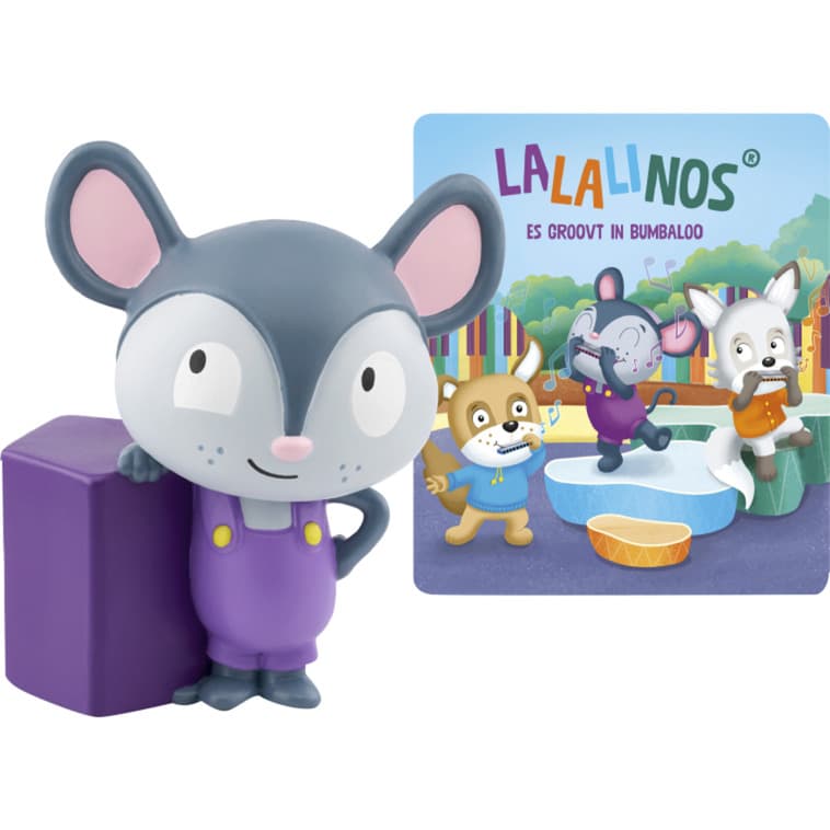 Lalalinos - Es groovt in Bumbaloo, Spielfigur