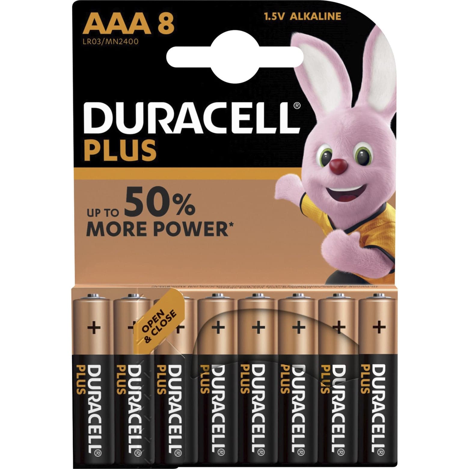 Plus Alkaline Batterie, Mignon AA LR06 1,5V, Extra Life