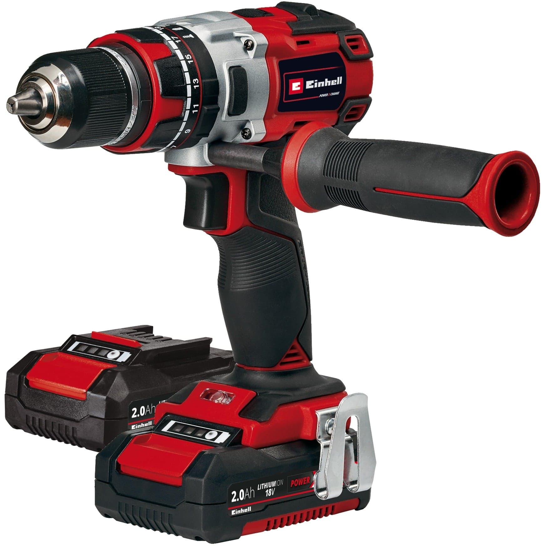 Professional Akku-Schlagbohrschrauber TE-CD 18 Li i BL, 18Volt