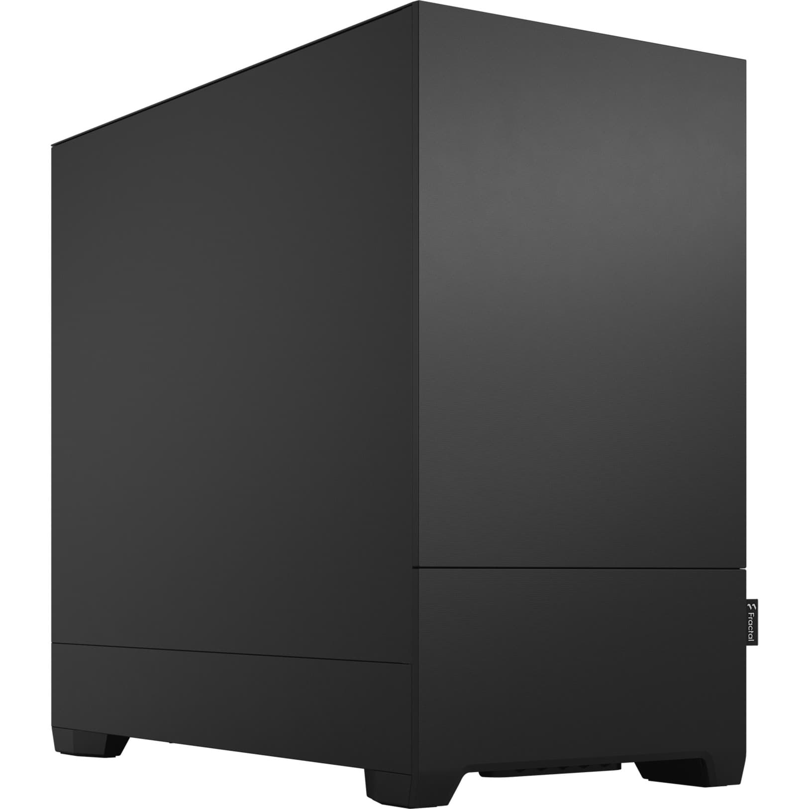 Pop Mini Silent Black Solid, Tower-Gehäuse
