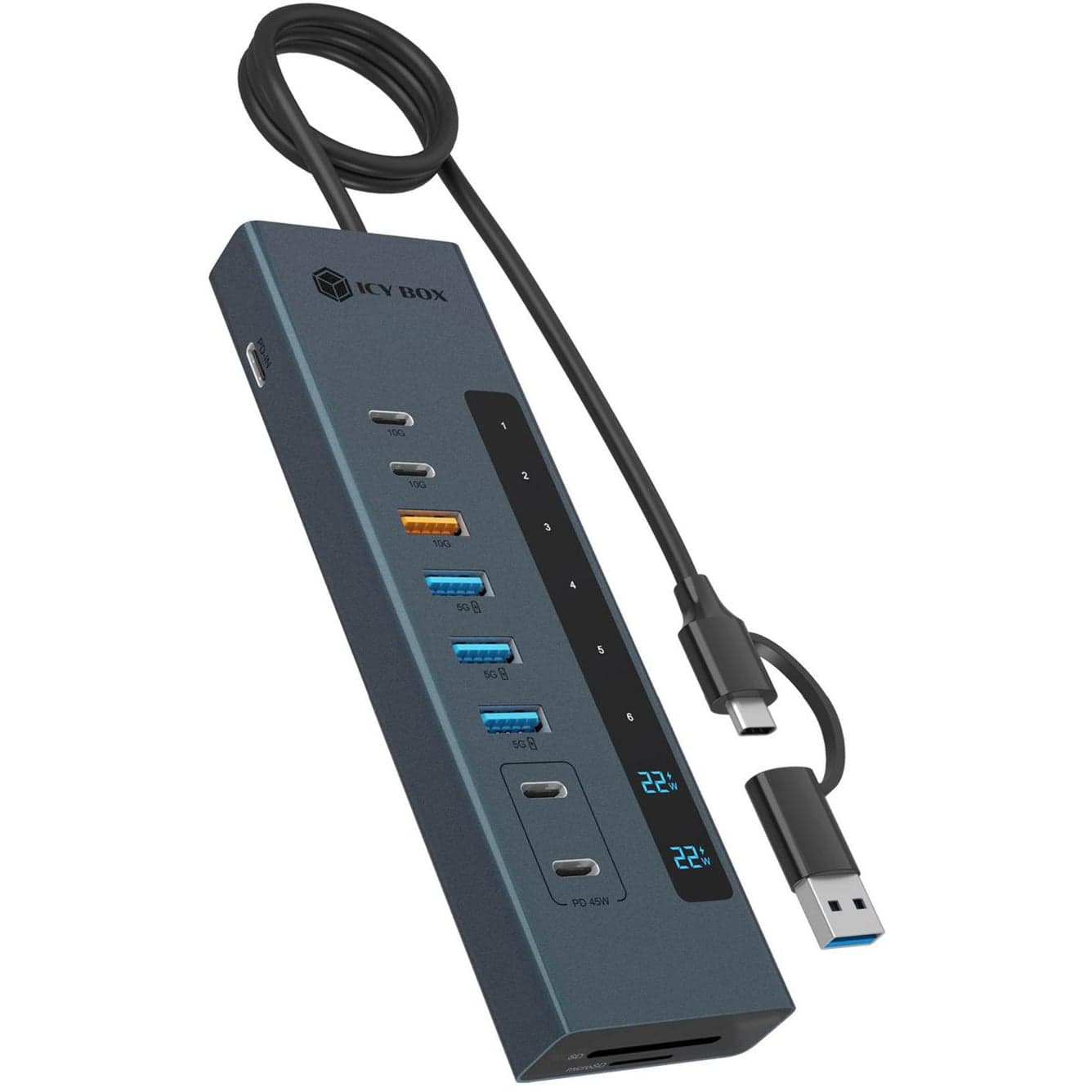IB-HUB1742CR-C2PD, Dockingstation