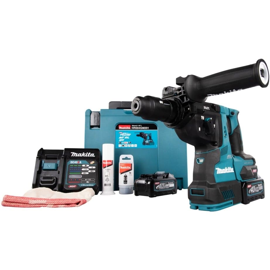 Akku-Kombihammer HR004GM201 XGT, 40Volt, Bohrhammer