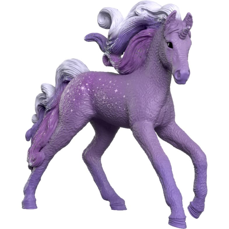 Bayala Galaxy Regenbogen Einhorn Fohlen, Spielfigur