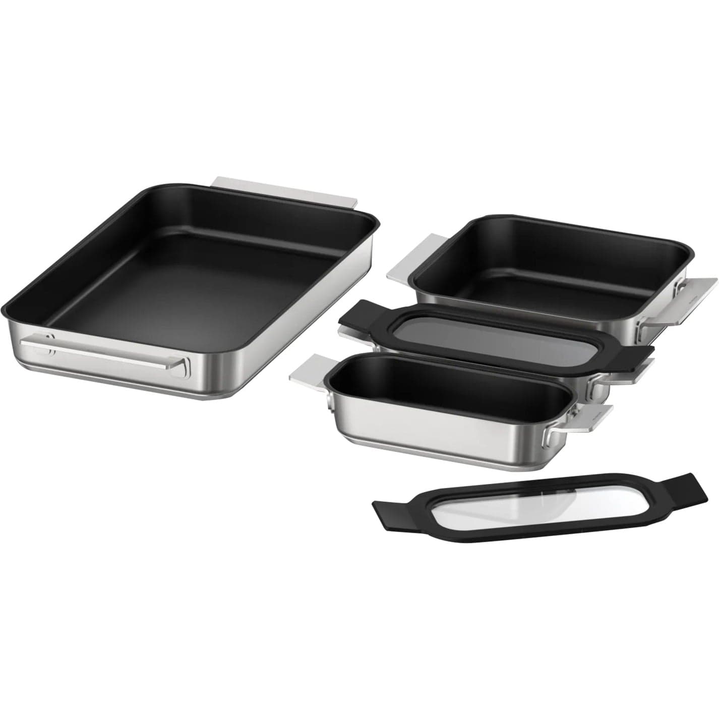 Pro Induction Flex Pfannen-Set HZ9FF040, 4-teilig