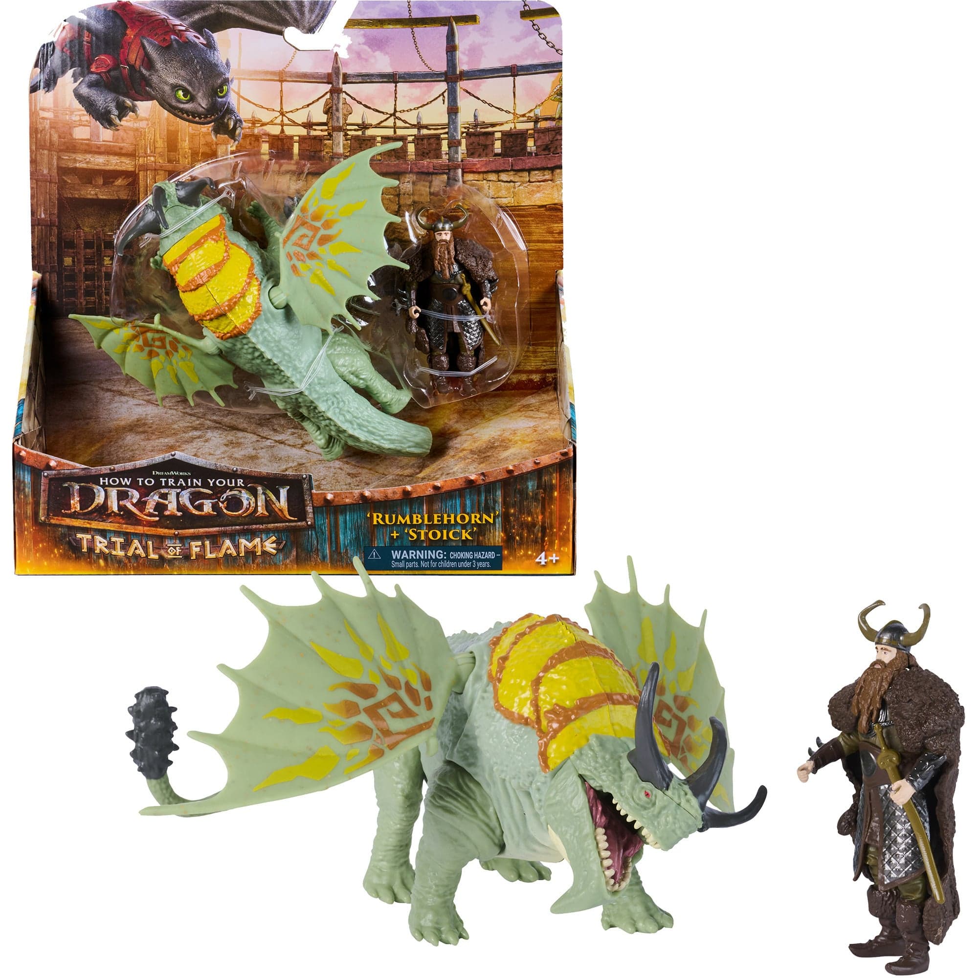 Drachenzähmen leicht gemacht Wikinger & Drachen - Haudrauf & Schädelbrecher, Spielfigur