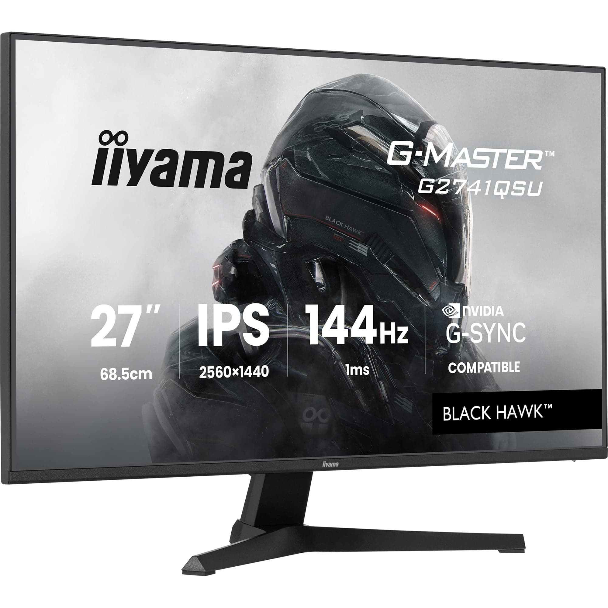 G-Master G2741QSU-B1 Black Hawk, Gaming-Monitor