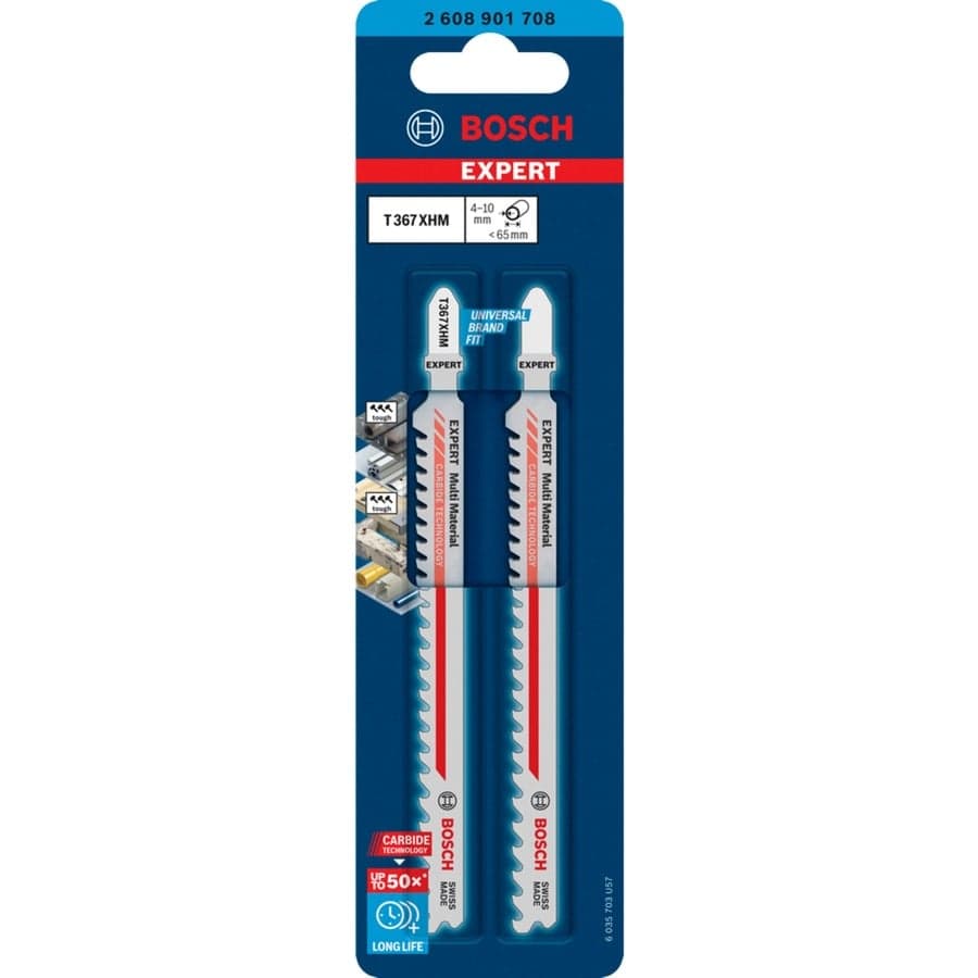 Expert Carbide Stichsägeblatt T 367 XHM ''Multi Material''