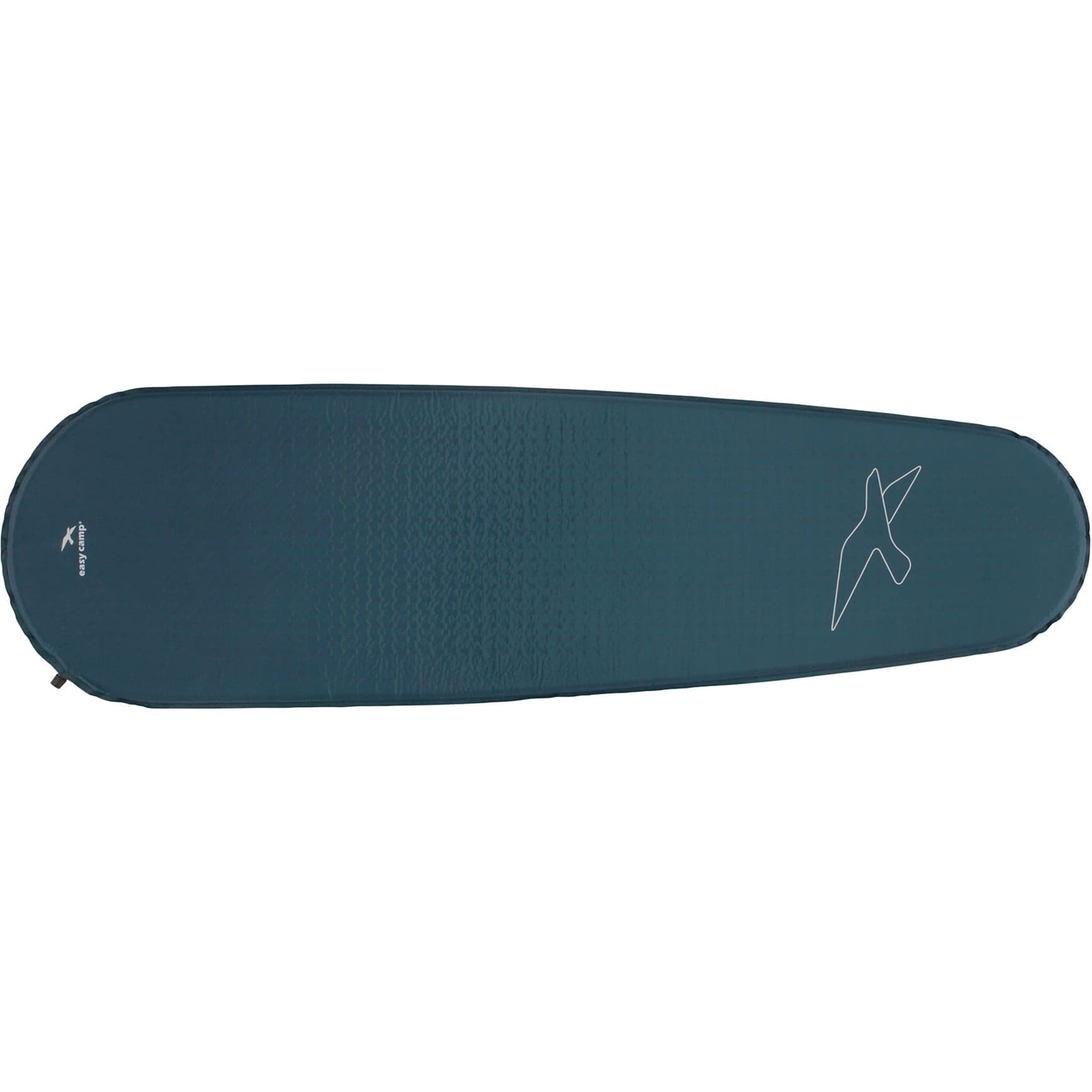 Camping-Matte Compact Single, Pacific Blue 300067