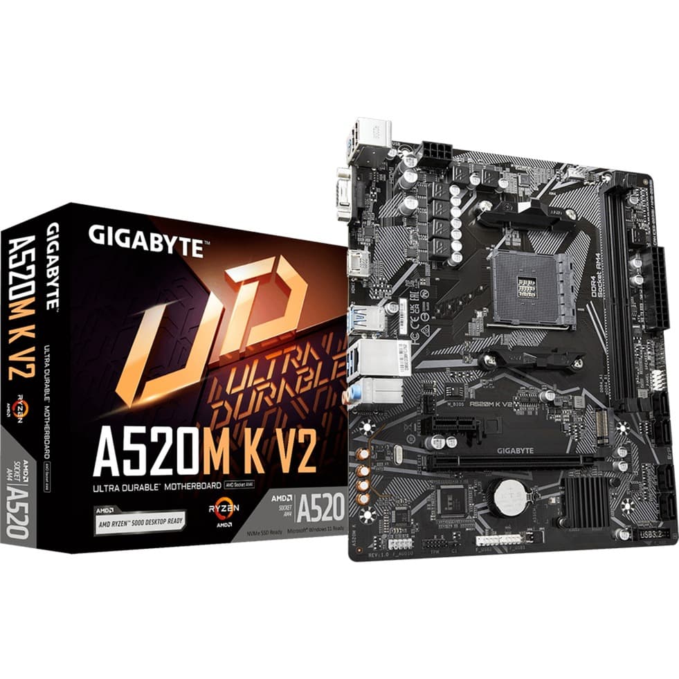 A520M K V2, Mainboard