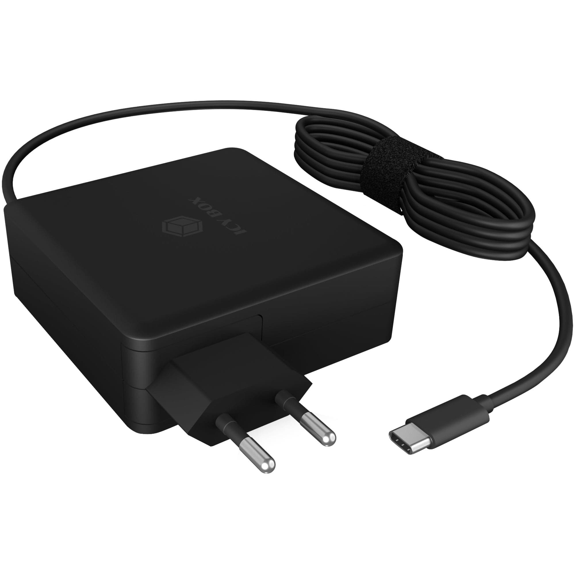 Ladegerät IB-PS101-PD, USB-A + USB-C (Stecker)