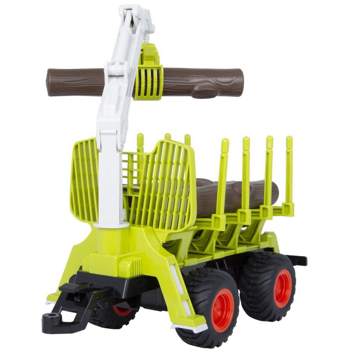 Holzrückewagen mit Kranarm 1:24S, Modellbau