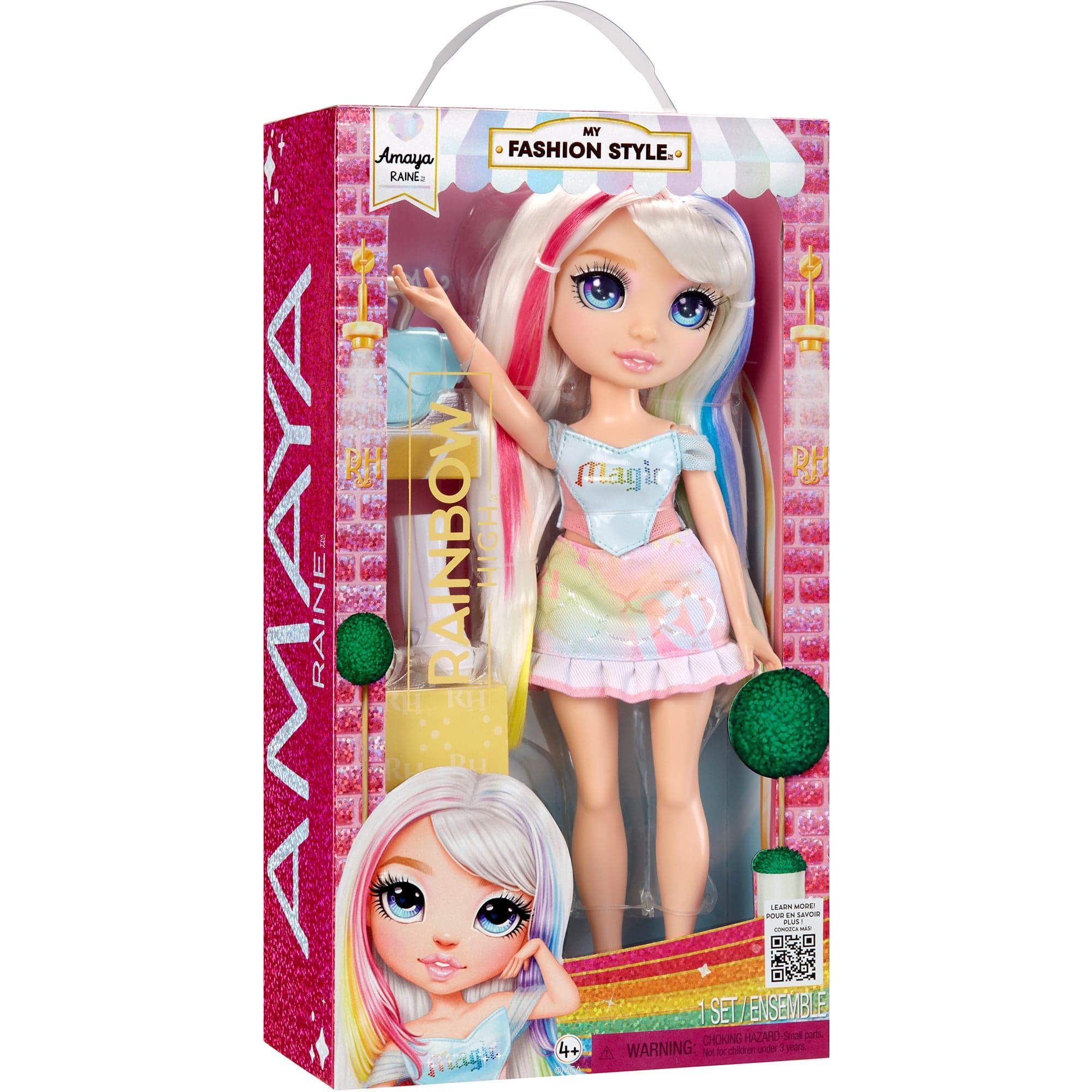 Rainbow High My Fashion Style - Amaya, Puppe