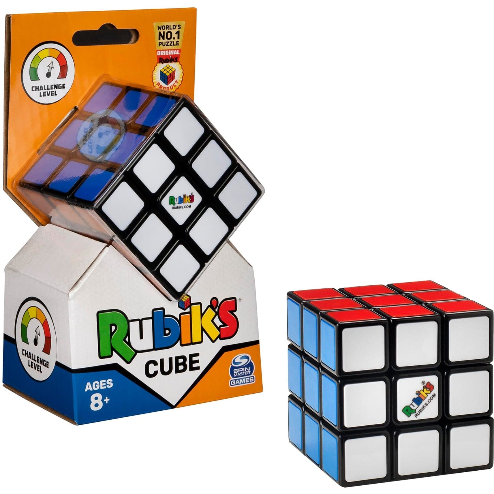 Rubik''s - Cube 3x3 Zauberwürfel, Geschicklichkeitsspiel