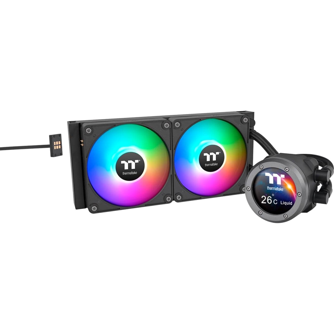 TH240 V2 Ultra EX ARGB CPU AIO Liquid Cooler , Wasserkühlung