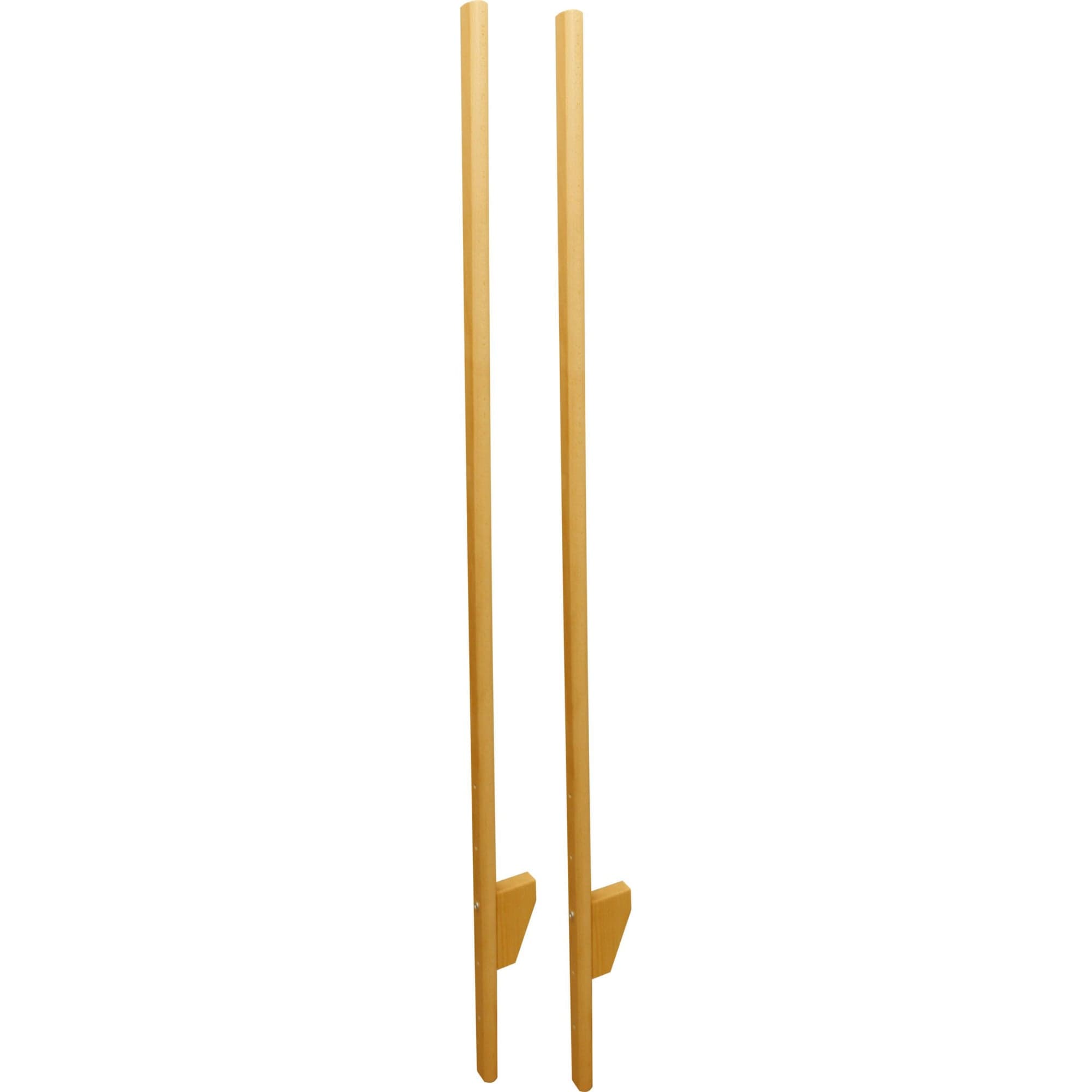 Stelzen aus Holz, Länge 150 Zentimeter, verstellbar, Gartenspielgerät