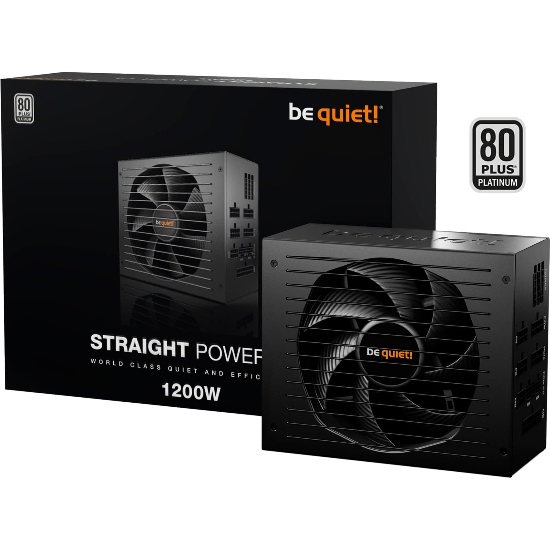 Straight Power 12 Platinum 1200W ATX3.1, PC-Netzteil