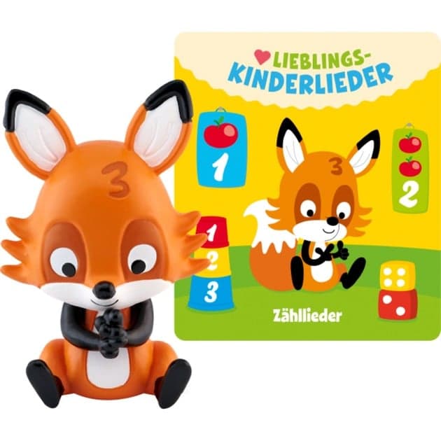 Lieblings-Kinderlieder - Zähllieder (Neuauflage 2023), Spielfigur