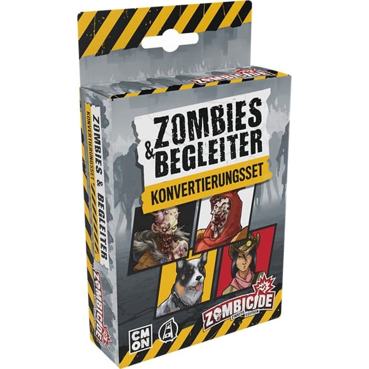 Zombicide 2. Edition - Zombies & Begleiter, Brettspiel