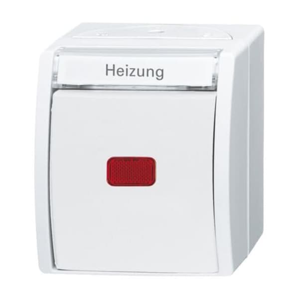 Kontrollausschalter 2601/2 Schalter Wippe