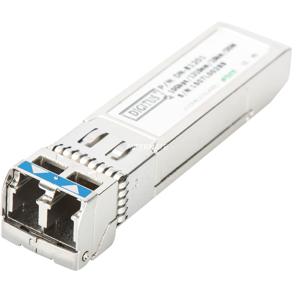 HP-kompatibel SFP+ 10G SM 1310nm 10Km mit DDM LC Duplex Stecker, Transceiver