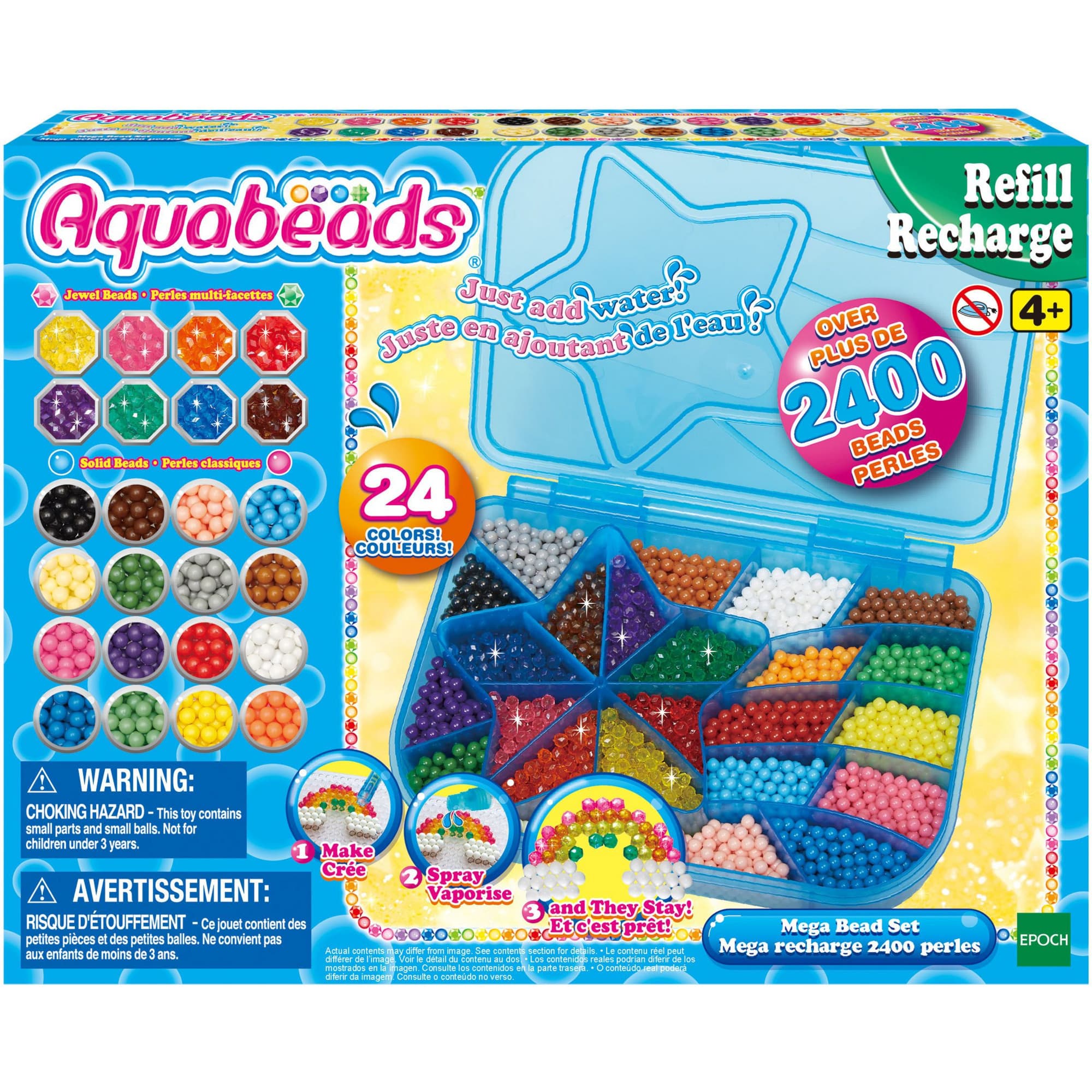 Aquabeads Maxi Nachfüllbox, Basteln
