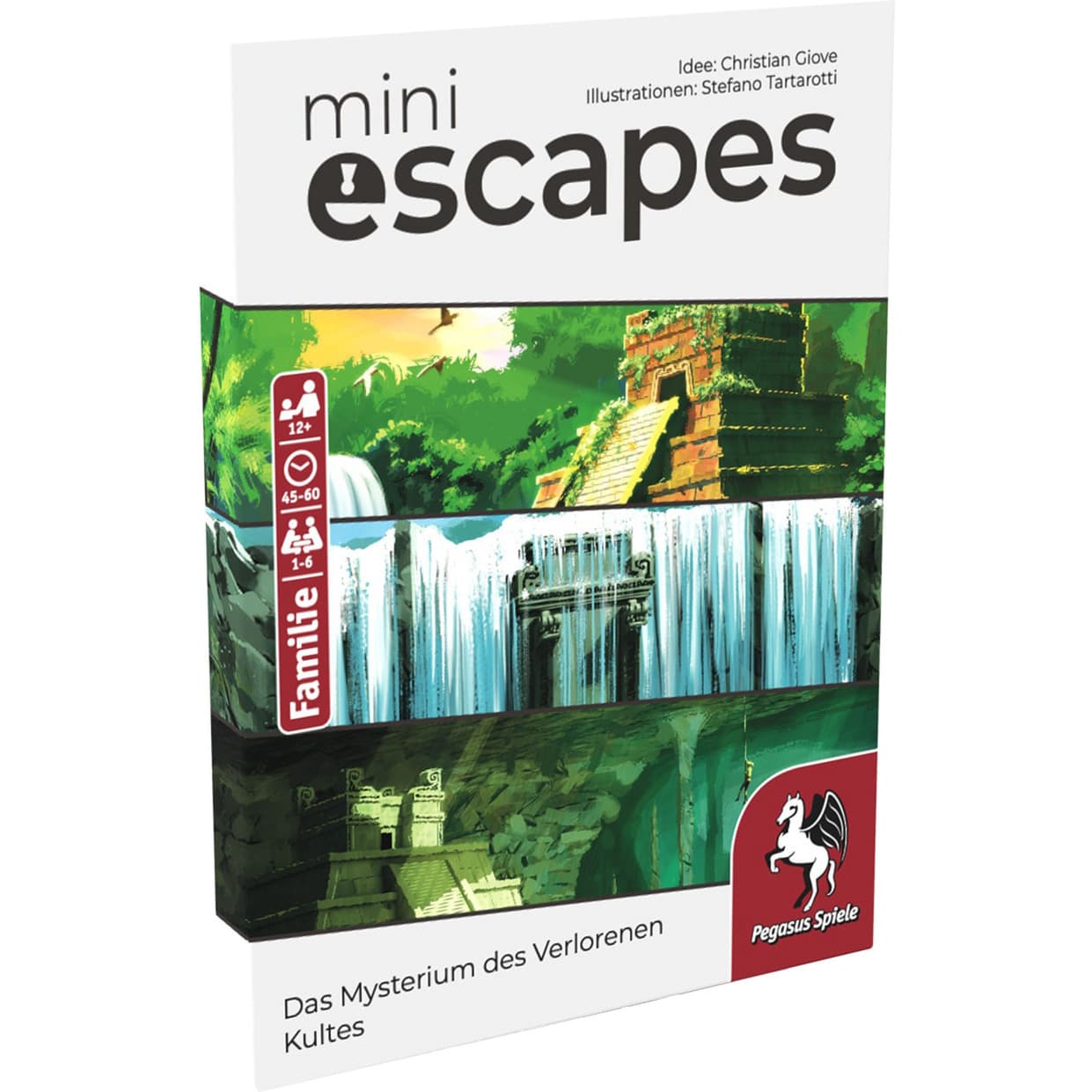 MiniEscapes - Das Mysterium des Verlorenen Kultes, Rätselspiel