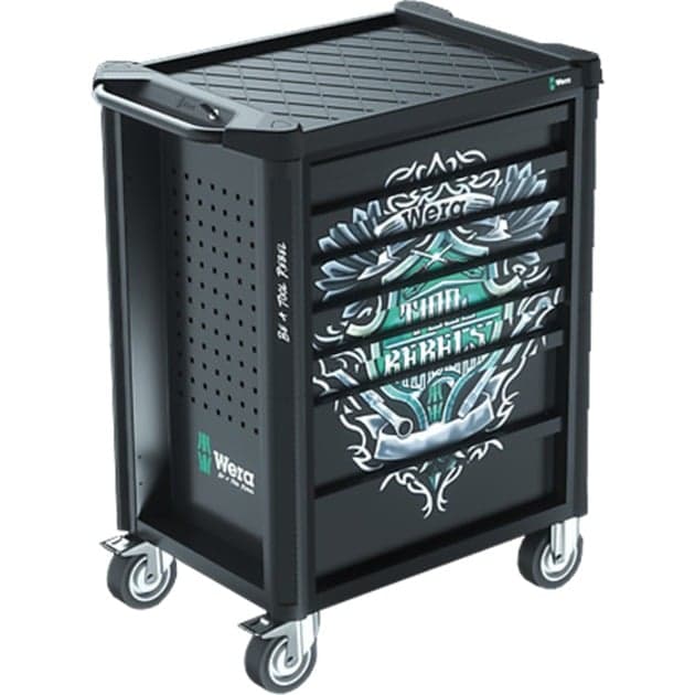 Tool Rebel 9700 Werkstattwagen 1, mit Bestückung, Werkzeugwagen