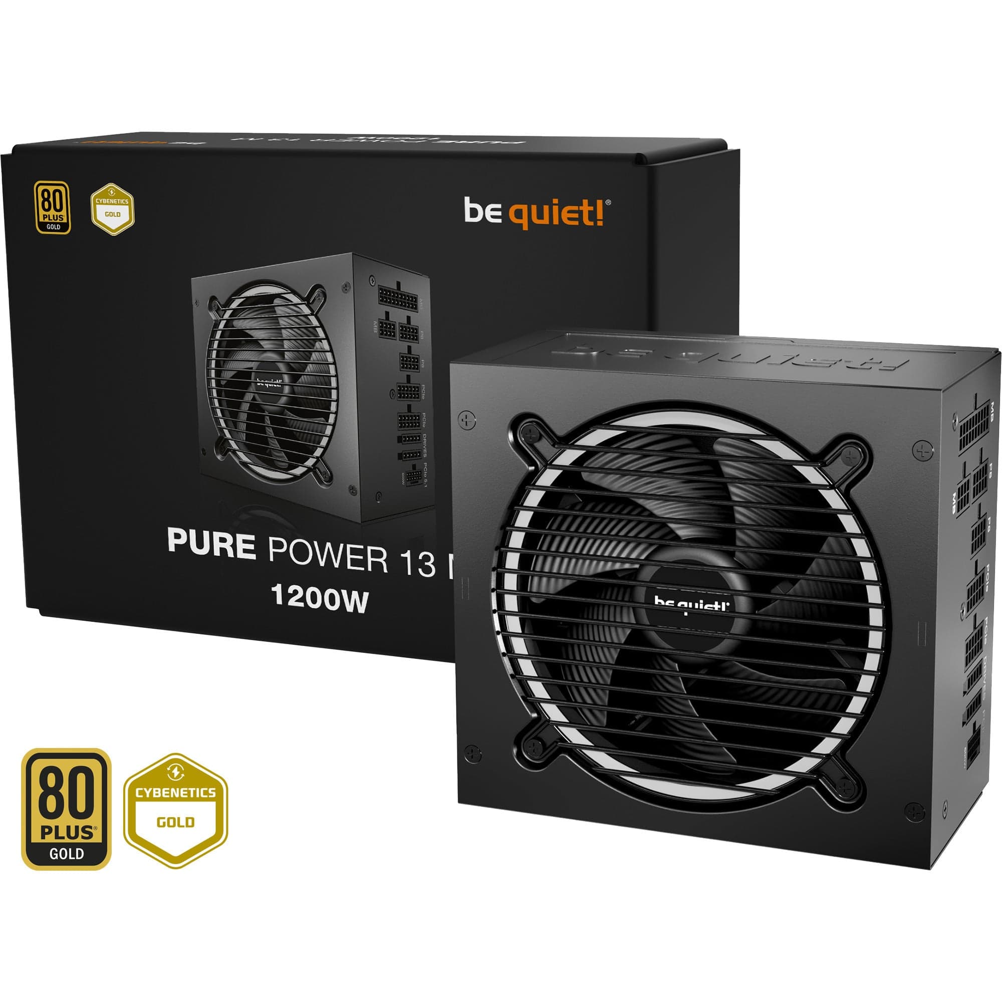 Pure Power 13 M 1200W, PC-Netzteil