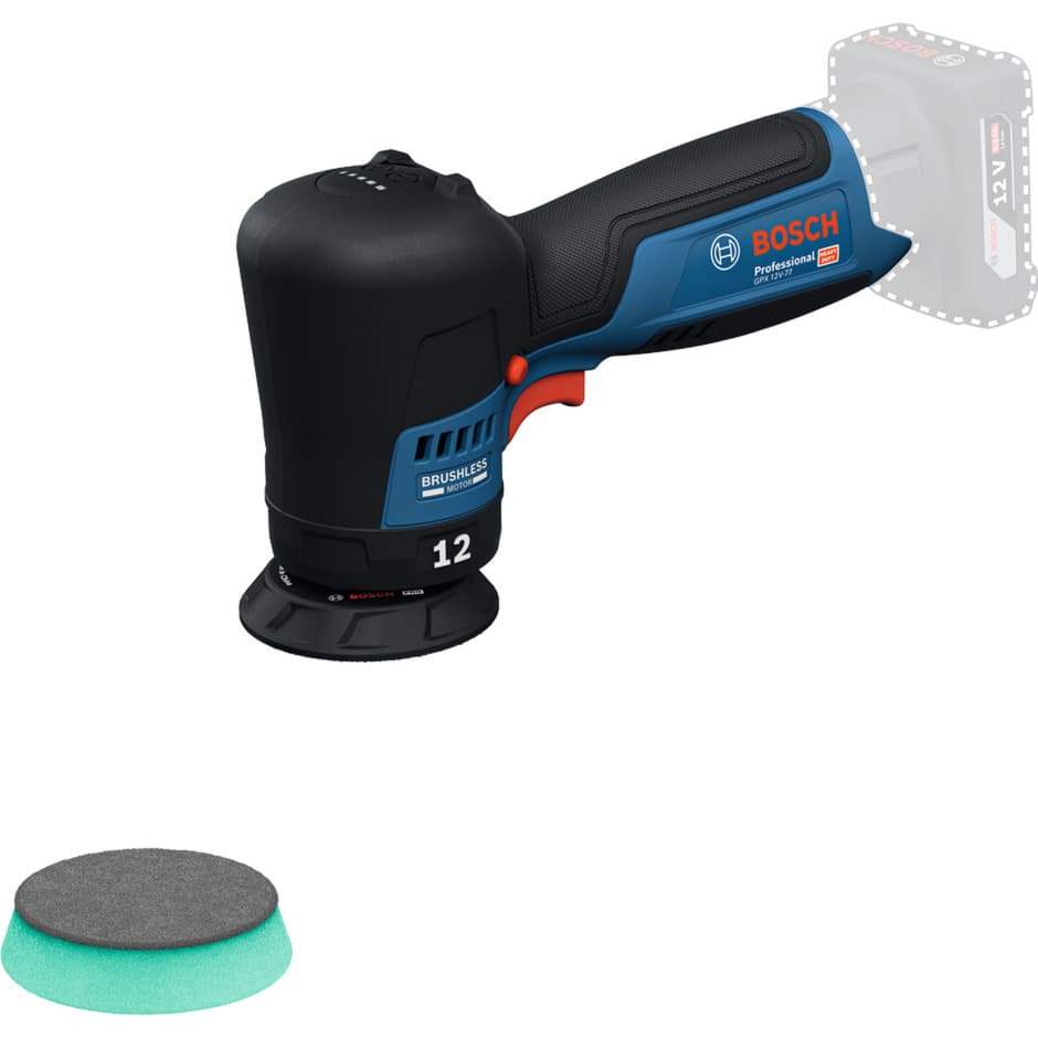 Akku-Poliermaschine GPX 12V-77 Professional solo, 12Volt