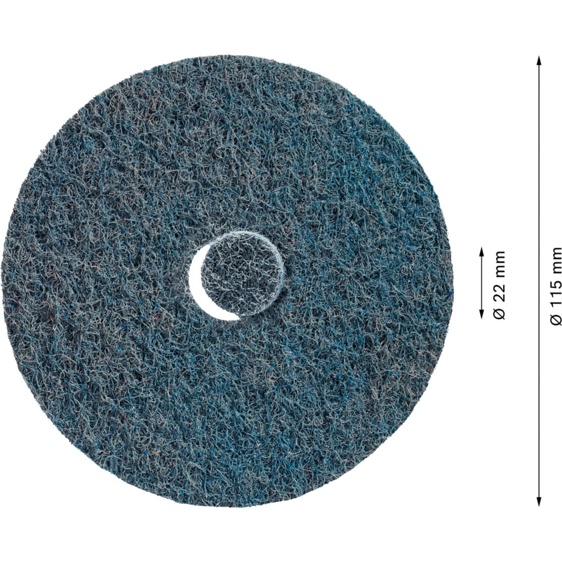 Expert Vlies-Schleifscheibe N477 SCM, Ø 115mm, sehr fein
