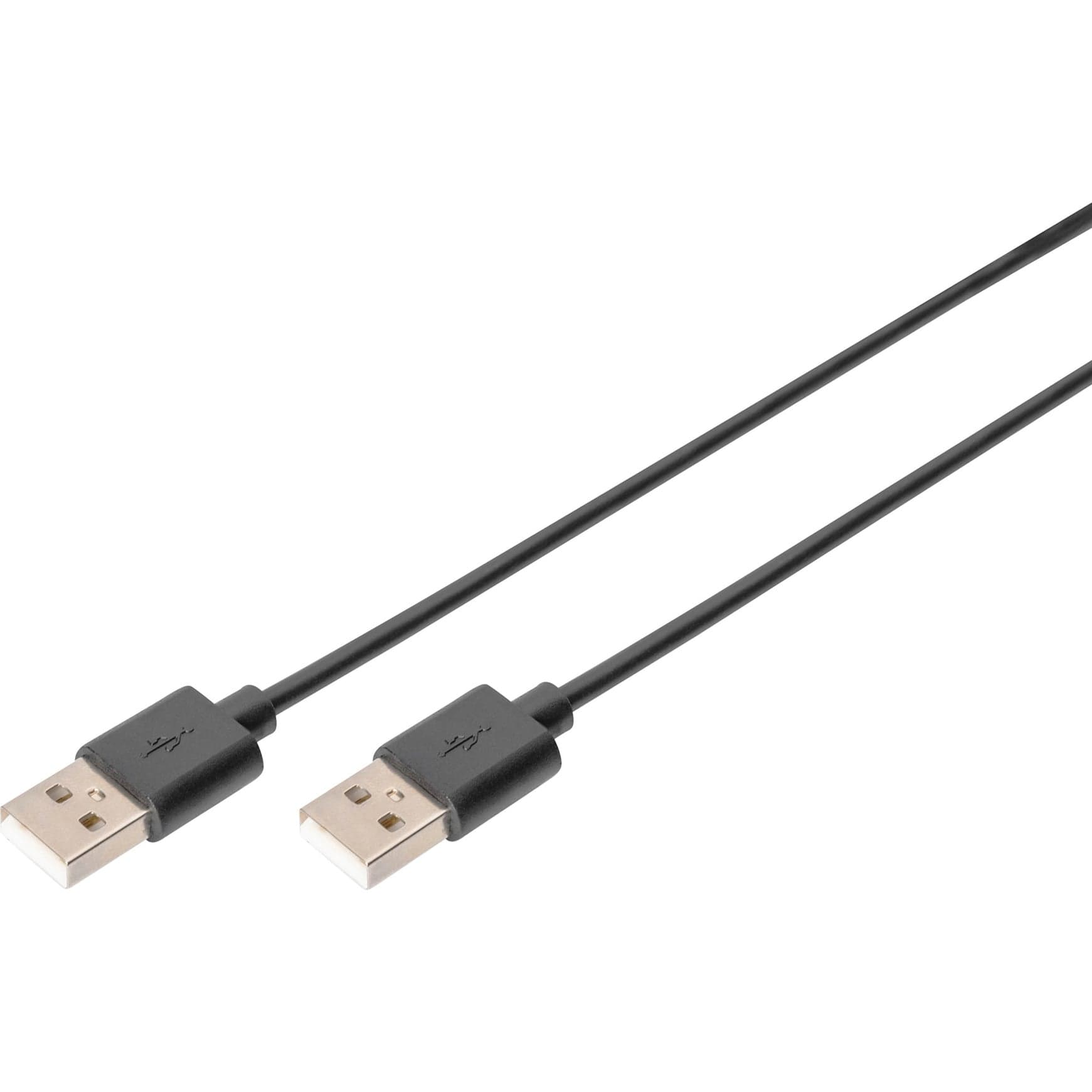 USB 2.0 Anschlusskabel USB-A (Stecker) > USB-A (Stecker)