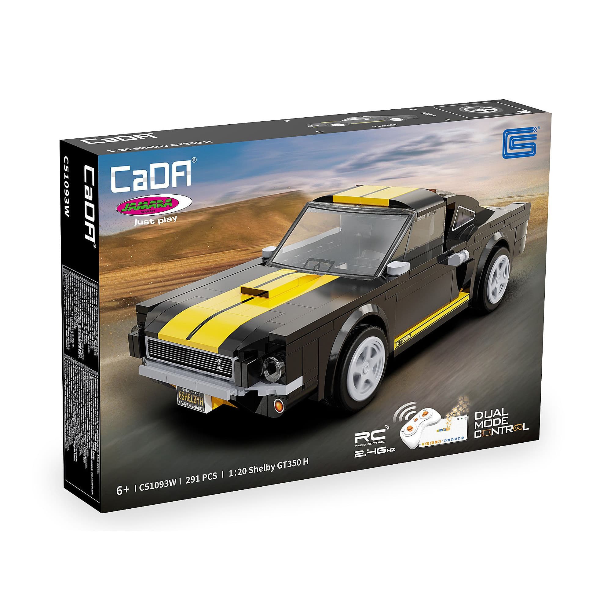 Shelby GT350 H Maßstab 1:20 2,4 GHz, Modellfahrzeug