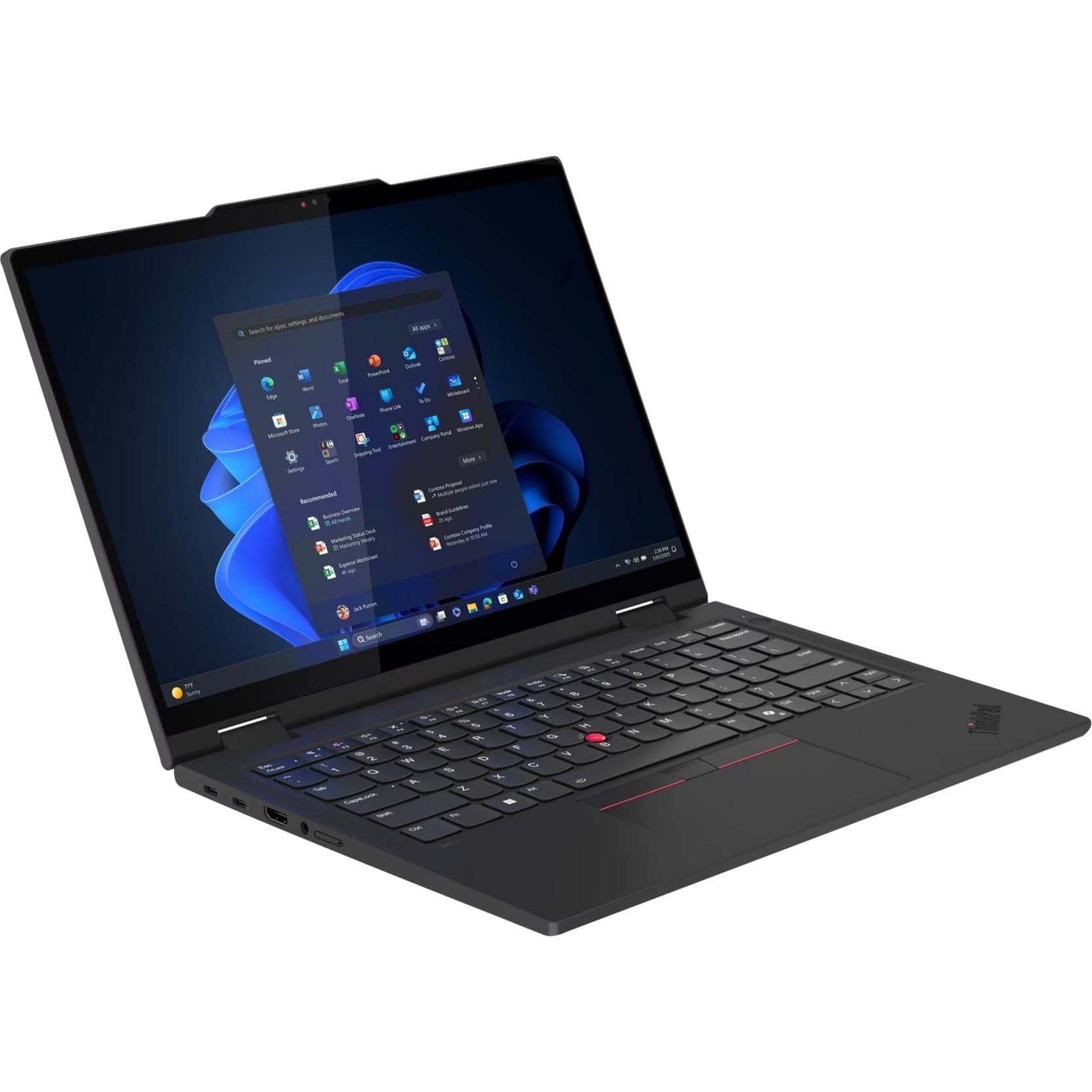 ThinkPad T14s 2-in-1 G1 (21R3005WGE), Notebook