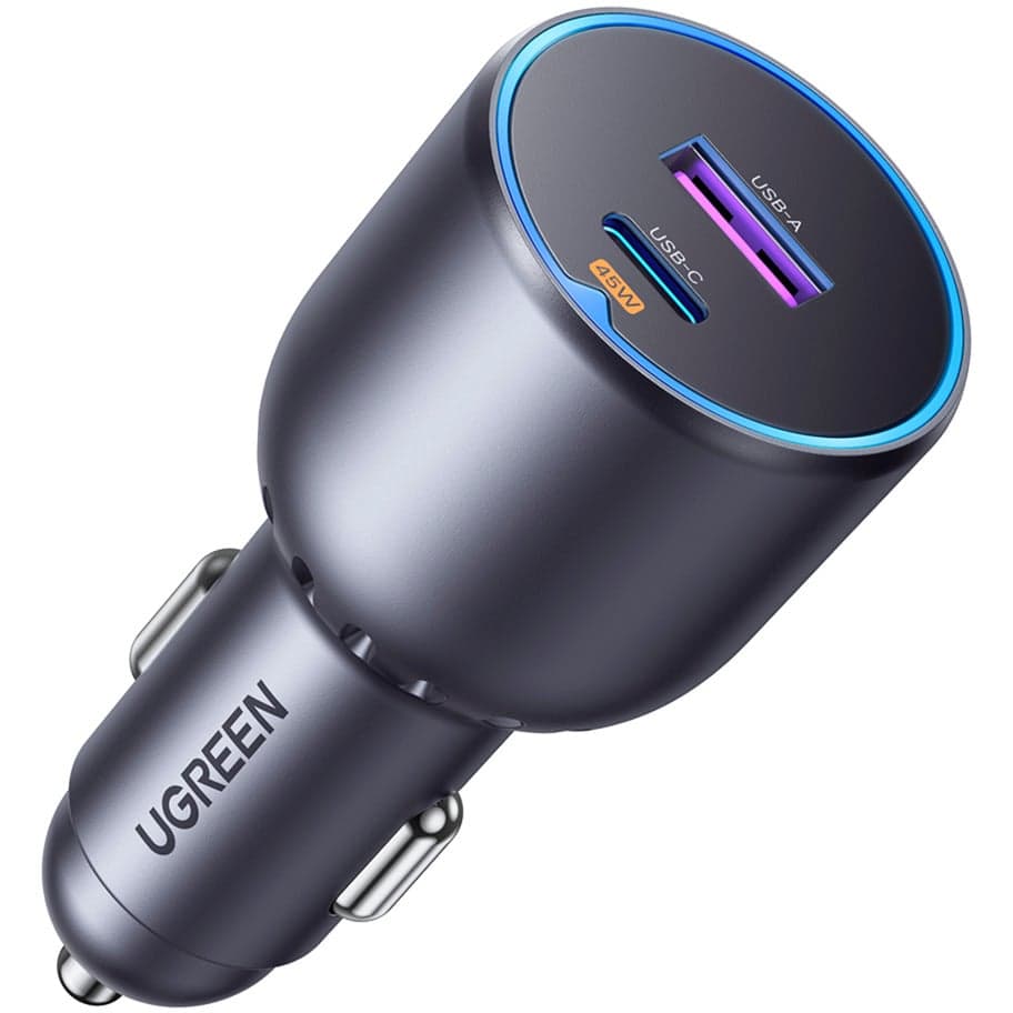 63W 2-Port Fast Car Charger EC701, Ladegerät