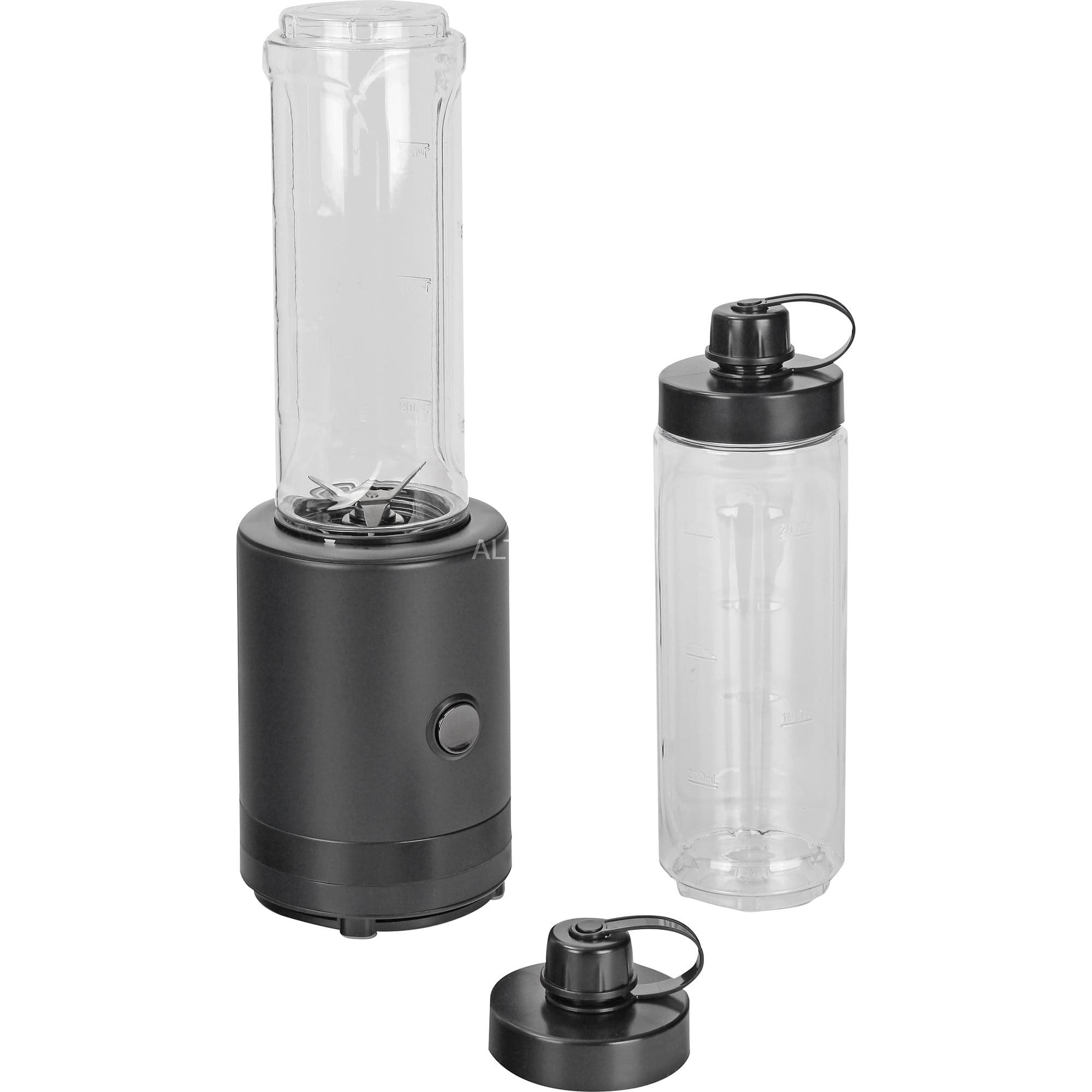 KÜCHENminis Smoothie-to-go, Deep Black, Standmixer